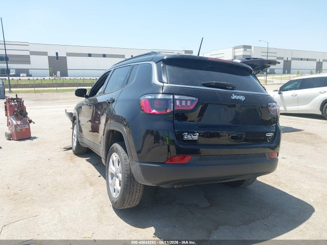 45845293 :رقم المزاد ، 3C4NJDBN2ST568680 vin ، 2025 Jeep Compass Latitude 4x4 مزاد بيع