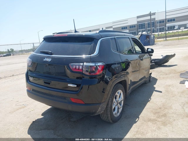 45845293 :رقم المزاد ، 3C4NJDBN2ST568680 vin ، 2025 Jeep Compass Latitude 4x4 مزاد بيع