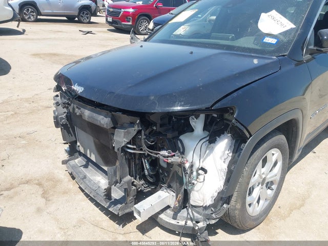 45845293 :رقم المزاد ، 3C4NJDBN2ST568680 vin ، 2025 Jeep Compass Latitude 4x4 مزاد بيع