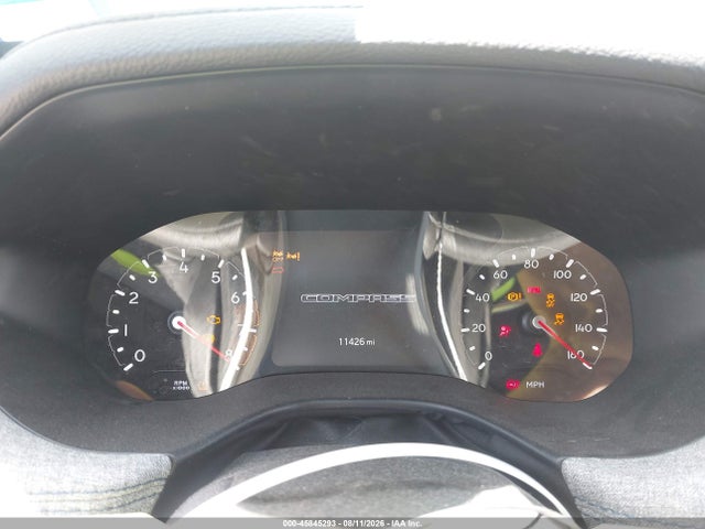 45845293 :رقم المزاد ، 3C4NJDBN2ST568680 vin ، 2025 Jeep Compass Latitude 4x4 مزاد بيع