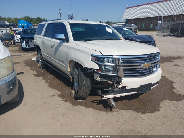 45845296 :رقم المزاد ، 1GNSKKKCXFR308293 vin ، 2015 Chevrolet Suburban Ltz مزاد بيع