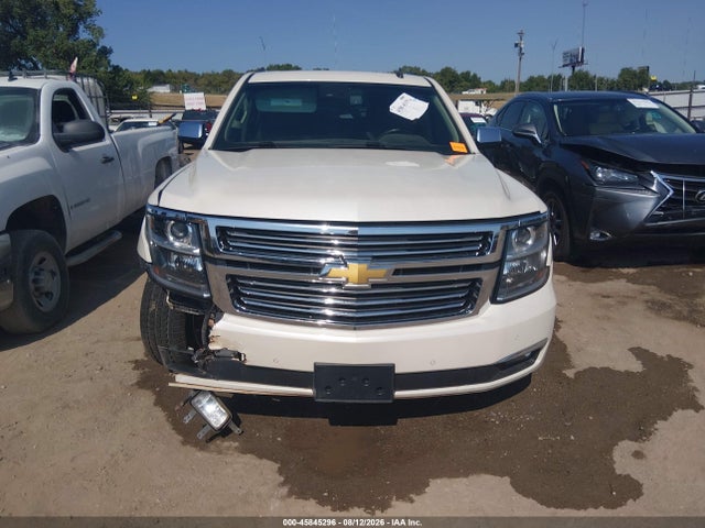 45845296 :رقم المزاد ، 1GNSKKKCXFR308293 vin ، 2015 Chevrolet Suburban Ltz مزاد بيع