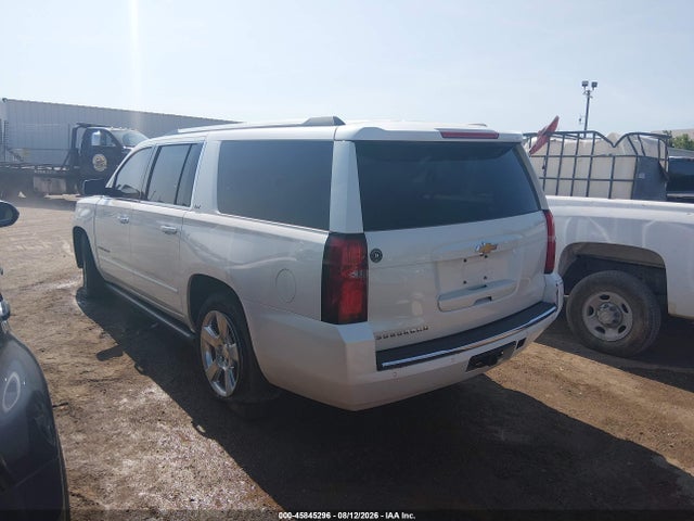 45845296 :رقم المزاد ، 1GNSKKKCXFR308293 vin ، 2015 Chevrolet Suburban Ltz مزاد بيع