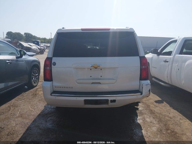 45845296 :رقم المزاد ، 1GNSKKKCXFR308293 vin ، 2015 Chevrolet Suburban Ltz مزاد بيع