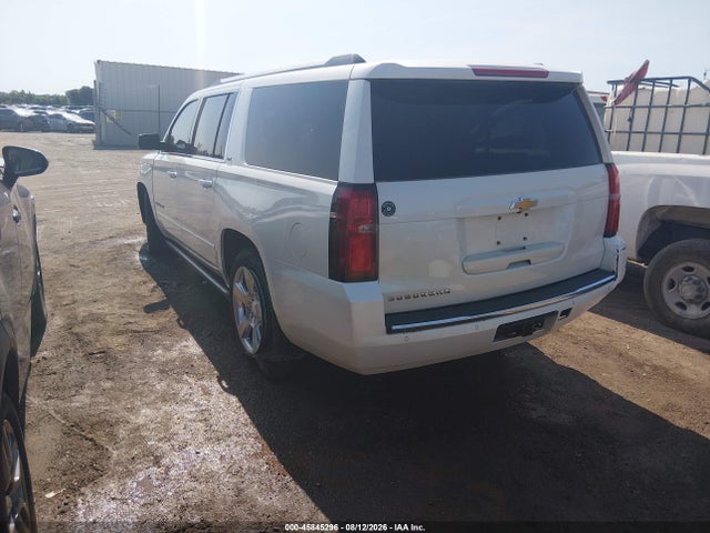 45845296 :رقم المزاد ، 1GNSKKKCXFR308293 vin ، 2015 Chevrolet Suburban Ltz مزاد بيع