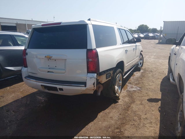 45845296 :رقم المزاد ، 1GNSKKKCXFR308293 vin ، 2015 Chevrolet Suburban Ltz مزاد بيع