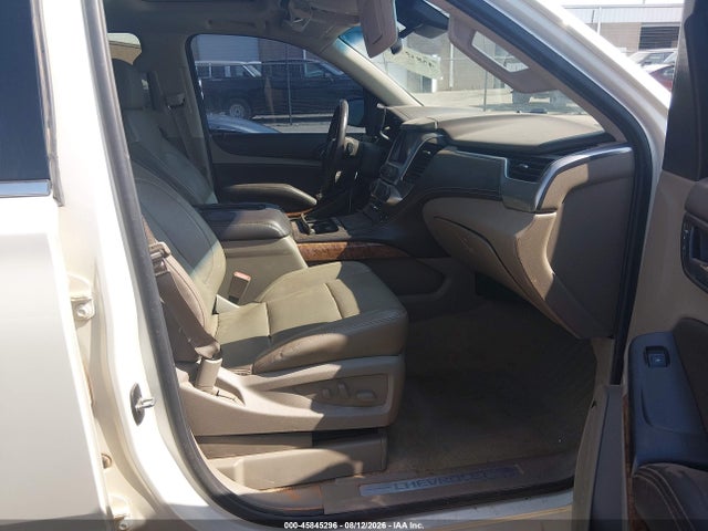 45845296 :رقم المزاد ، 1GNSKKKCXFR308293 vin ، 2015 Chevrolet Suburban Ltz مزاد بيع