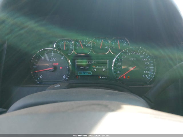 45845296 :رقم المزاد ، 1GNSKKKCXFR308293 vin ، 2015 Chevrolet Suburban Ltz مزاد بيع