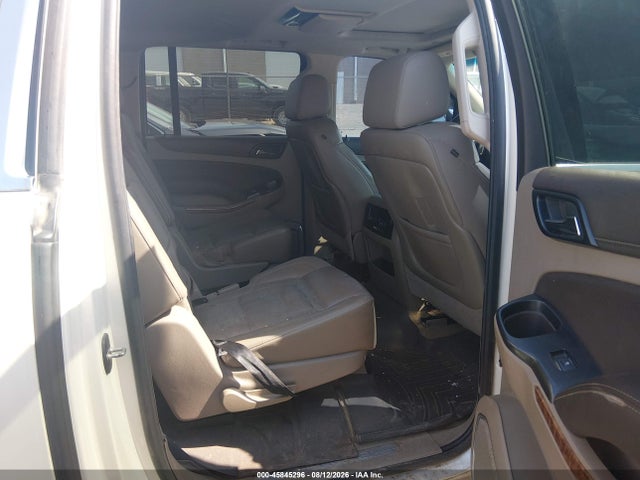 45845296 :رقم المزاد ، 1GNSKKKCXFR308293 vin ، 2015 Chevrolet Suburban Ltz مزاد بيع