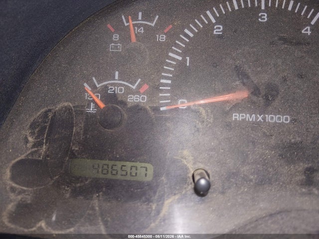1998 Dodge Ram 1500 St მანქანა იყიდება აუქციონზე, vin: 3B7HC12Y6WM216038, აუქციონის ნომერი: 45845300