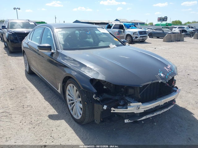 Aukcja sprzedaży 2019 Bmw 740i, vin: WBA7E2C57KB454608, numer aukcji: 45845323