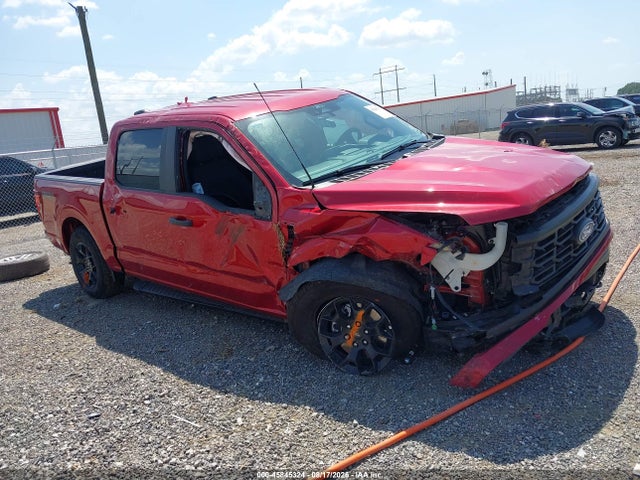 45845324 :رقم المزاد ، 1FTEW2LP4SKF28687 vin ، 2025 Ford F-150 Stx مزاد بيع