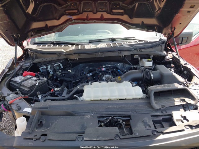 45845324 :رقم المزاد ، 1FTEW2LP4SKF28687 vin ، 2025 Ford F-150 Stx مزاد بيع
