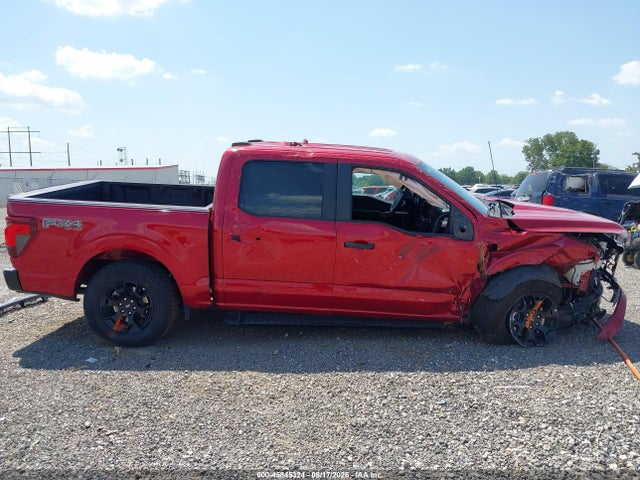 45845324 :رقم المزاد ، 1FTEW2LP4SKF28687 vin ، 2025 Ford F-150 Stx مزاد بيع