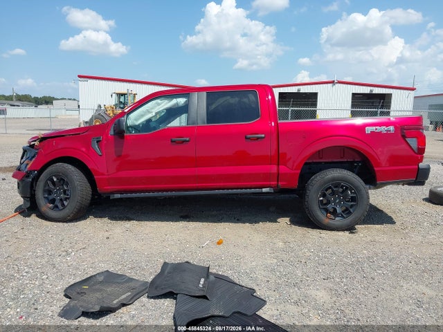 45845324 :رقم المزاد ، 1FTEW2LP4SKF28687 vin ، 2025 Ford F-150 Stx مزاد بيع