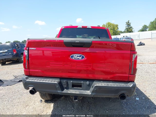 45845324 :رقم المزاد ، 1FTEW2LP4SKF28687 vin ، 2025 Ford F-150 Stx مزاد بيع