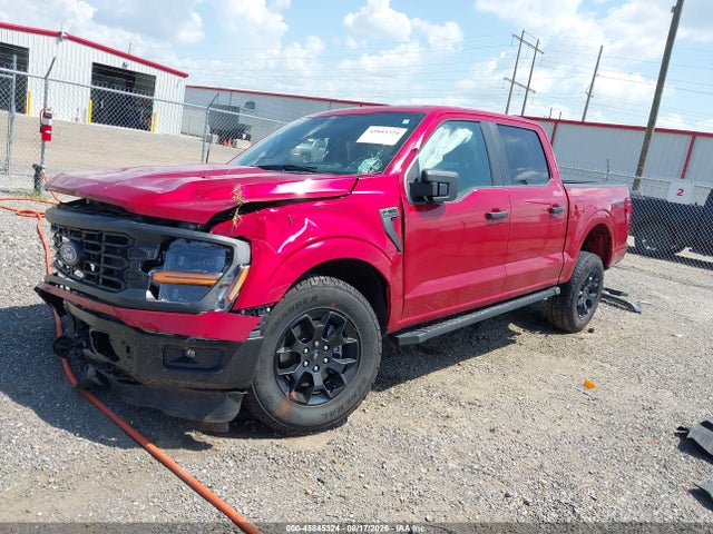 45845324 :رقم المزاد ، 1FTEW2LP4SKF28687 vin ، 2025 Ford F-150 Stx مزاد بيع