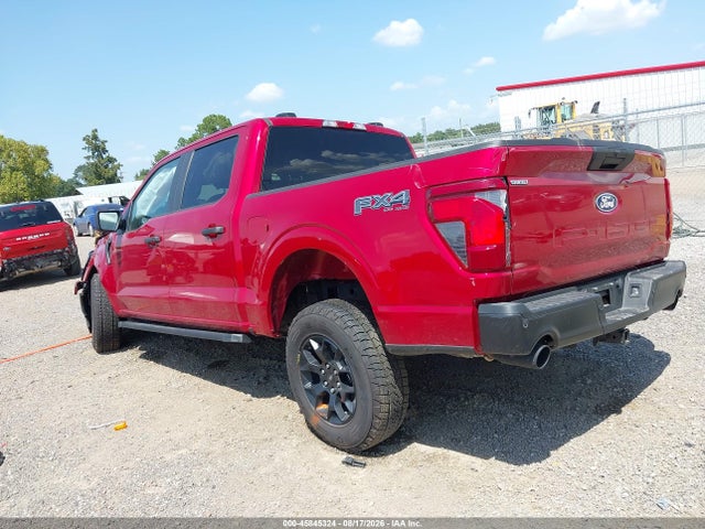 45845324 :رقم المزاد ، 1FTEW2LP4SKF28687 vin ، 2025 Ford F-150 Stx مزاد بيع