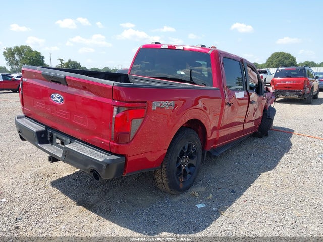 45845324 :رقم المزاد ، 1FTEW2LP4SKF28687 vin ، 2025 Ford F-150 Stx مزاد بيع