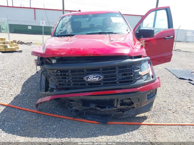 45845324 :رقم المزاد ، 1FTEW2LP4SKF28687 vin ، 2025 Ford F-150 Stx مزاد بيع