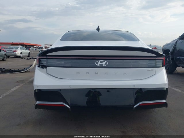 Продажа на аукционе авто 2026 Hyundai Sonata Hybrid Limited, vin: KMHL54JJ7TA148654, номер лота: 45845326