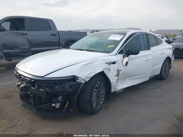 Продажа на аукционе авто 2026 Hyundai Sonata Hybrid Limited, vin: KMHL54JJ7TA148654, номер лота: 45845326