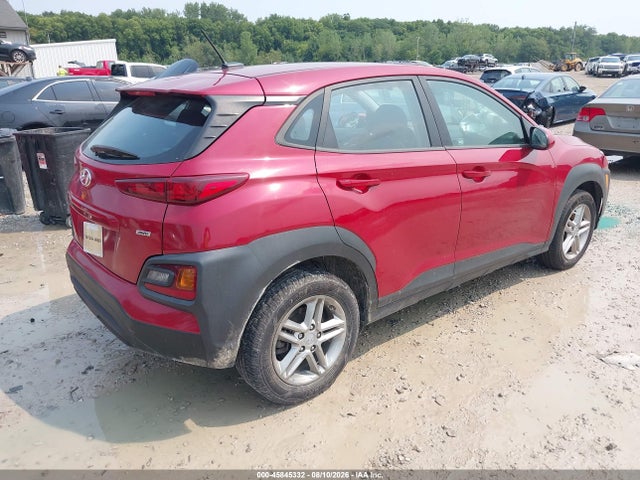 Продаж на аукціоні авто 2021 Hyundai Kona Se, vin: KM8K1CAA8MU660523, номер лоту: 45845332