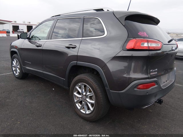 Jeep Cherokee Latitude 2016 1C4PJMCS6GW227183 Image 3