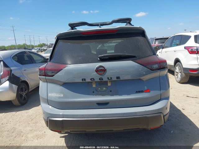Auction sale of the 2025 Nissan Rogue Rock Creek, vin: 5N1BT3BB2SC783531, lot number: 45845339