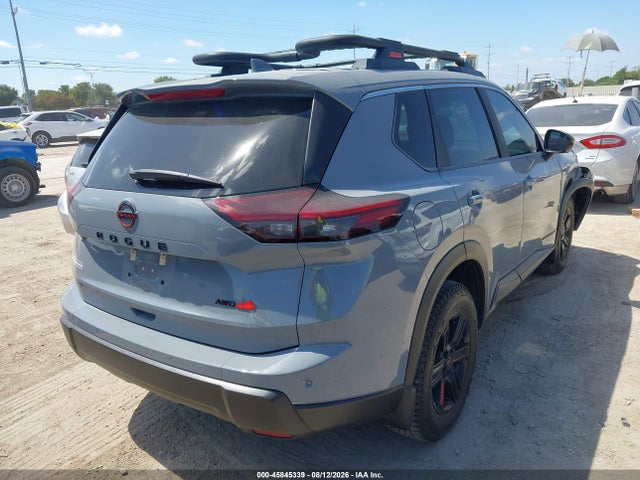 Auction sale of the 2025 Nissan Rogue Rock Creek, vin: 5N1BT3BB2SC783531, lot number: 45845339