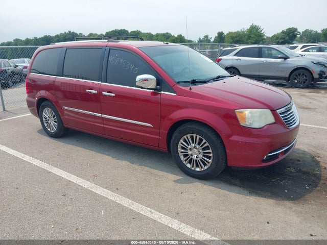 45845340 :رقم المزاد ، 2A4RR6DG2BR667372 vin ، 2011 Chrysler Town & Country Limited مزاد بيع