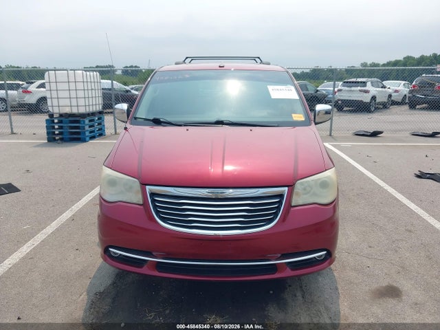 45845340 :رقم المزاد ، 2A4RR6DG2BR667372 vin ، 2011 Chrysler Town & Country Limited مزاد بيع