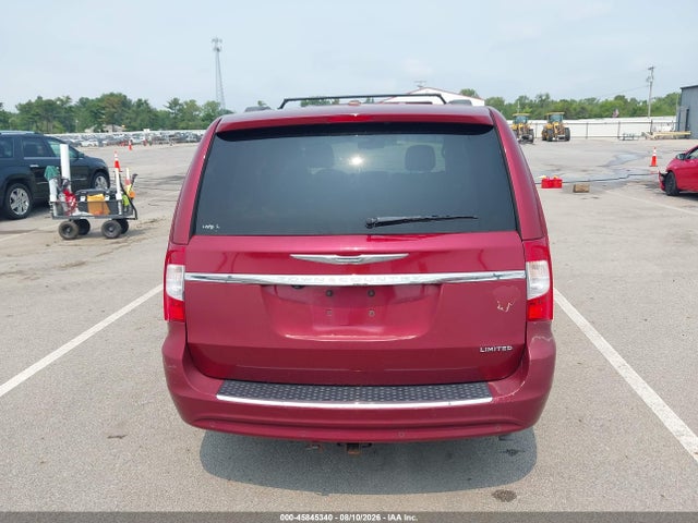 45845340 :رقم المزاد ، 2A4RR6DG2BR667372 vin ، 2011 Chrysler Town & Country Limited مزاد بيع