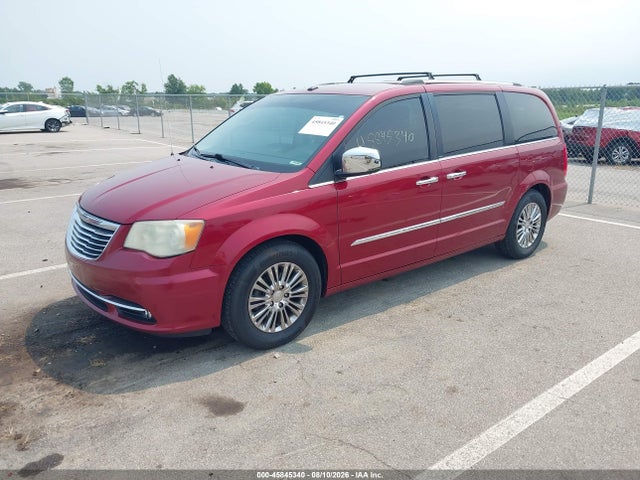 45845340 :رقم المزاد ، 2A4RR6DG2BR667372 vin ، 2011 Chrysler Town & Country Limited مزاد بيع