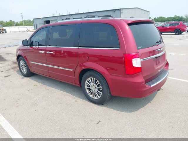 45845340 :رقم المزاد ، 2A4RR6DG2BR667372 vin ، 2011 Chrysler Town & Country Limited مزاد بيع