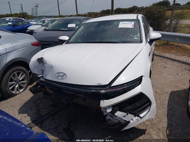 KMHL24JJ5TA146863 Hyundai Sonata Hybrid Blue