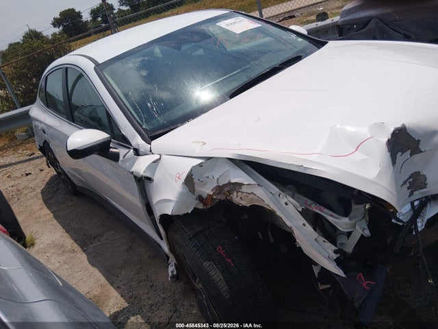 KMHL24JJ5TA146863 Hyundai Sonata Hybrid Blue