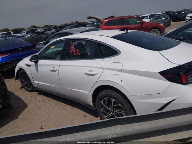KMHL24JJ5TA146863 Hyundai Sonata Hybrid Blue