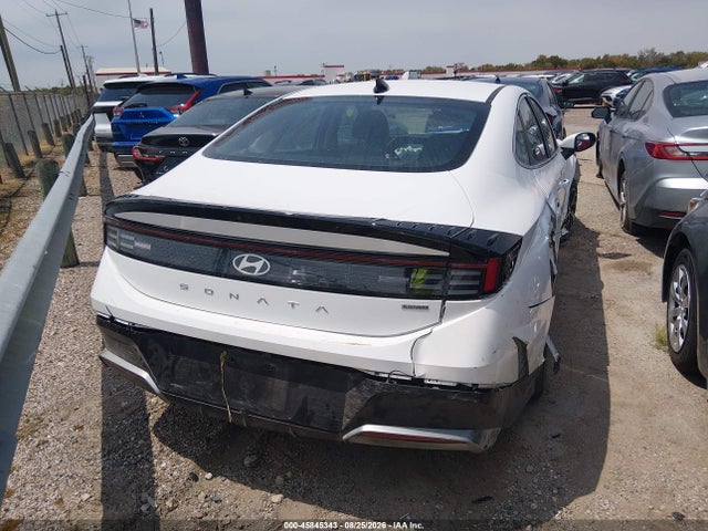 KMHL24JJ5TA146863 Hyundai Sonata Hybrid Blue