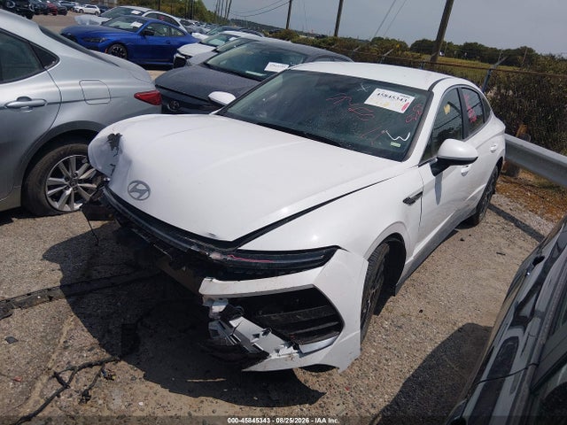 KMHL24JJ5TA146863 Hyundai Sonata Hybrid Blue