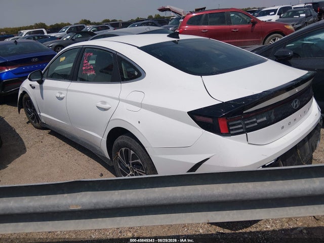 KMHL24JJ5TA146863 Hyundai Sonata Hybrid Blue