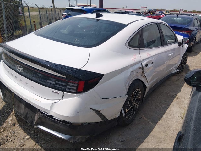 KMHL24JJ5TA146863 Hyundai Sonata Hybrid Blue
