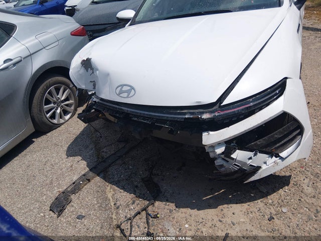 KMHL24JJ5TA146863 Hyundai Sonata Hybrid Blue
