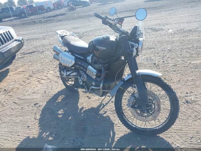 2020 Triumph Motorcycle Scrambler 1200 Xc მანქანა იყიდება აუქციონზე, vin: SMTD45HGXLT967594, აუქციონის ნომერი: 45845344
