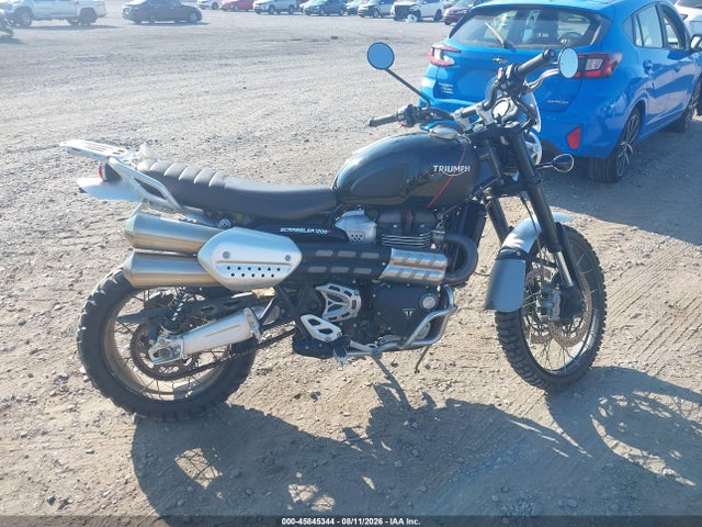 2020 Triumph Motorcycle Scrambler 1200 Xc მანქანა იყიდება აუქციონზე, vin: SMTD45HGXLT967594, აუქციონის ნომერი: 45845344