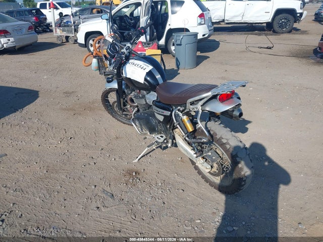 2020 Triumph Motorcycle Scrambler 1200 Xc მანქანა იყიდება აუქციონზე, vin: SMTD45HGXLT967594, აუქციონის ნომერი: 45845344