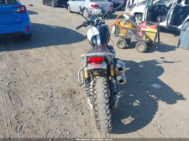 2020 Triumph Motorcycle Scrambler 1200 Xc მანქანა იყიდება აუქციონზე, vin: SMTD45HGXLT967594, აუქციონის ნომერი: 45845344