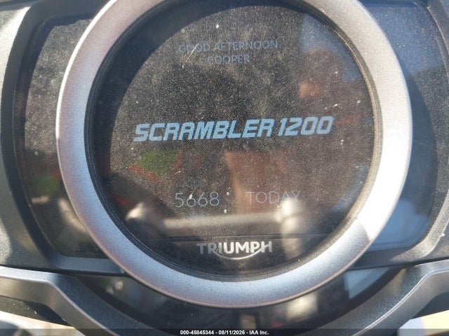 2020 Triumph Motorcycle Scrambler 1200 Xc მანქანა იყიდება აუქციონზე, vin: SMTD45HGXLT967594, აუქციონის ნომერი: 45845344