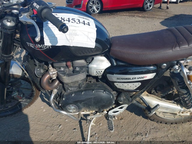 2020 Triumph Motorcycle Scrambler 1200 Xc მანქანა იყიდება აუქციონზე, vin: SMTD45HGXLT967594, აუქციონის ნომერი: 45845344