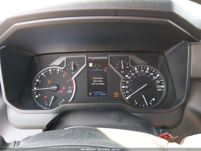 2024 Toyota Tundra Sr5 მანქანა იყიდება აუქციონზე, vin: 5TFLA5DB0RX222061, აუქციონის ნომერი: 45845347